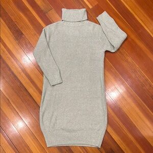 H&M Women's Turtleneck Sweater Dress